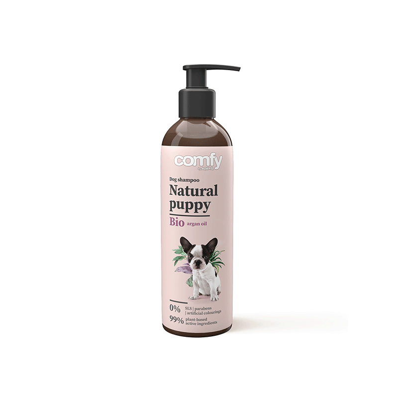 Šampūnas šuniukams Comfy Natural puppy, 250 ml-0