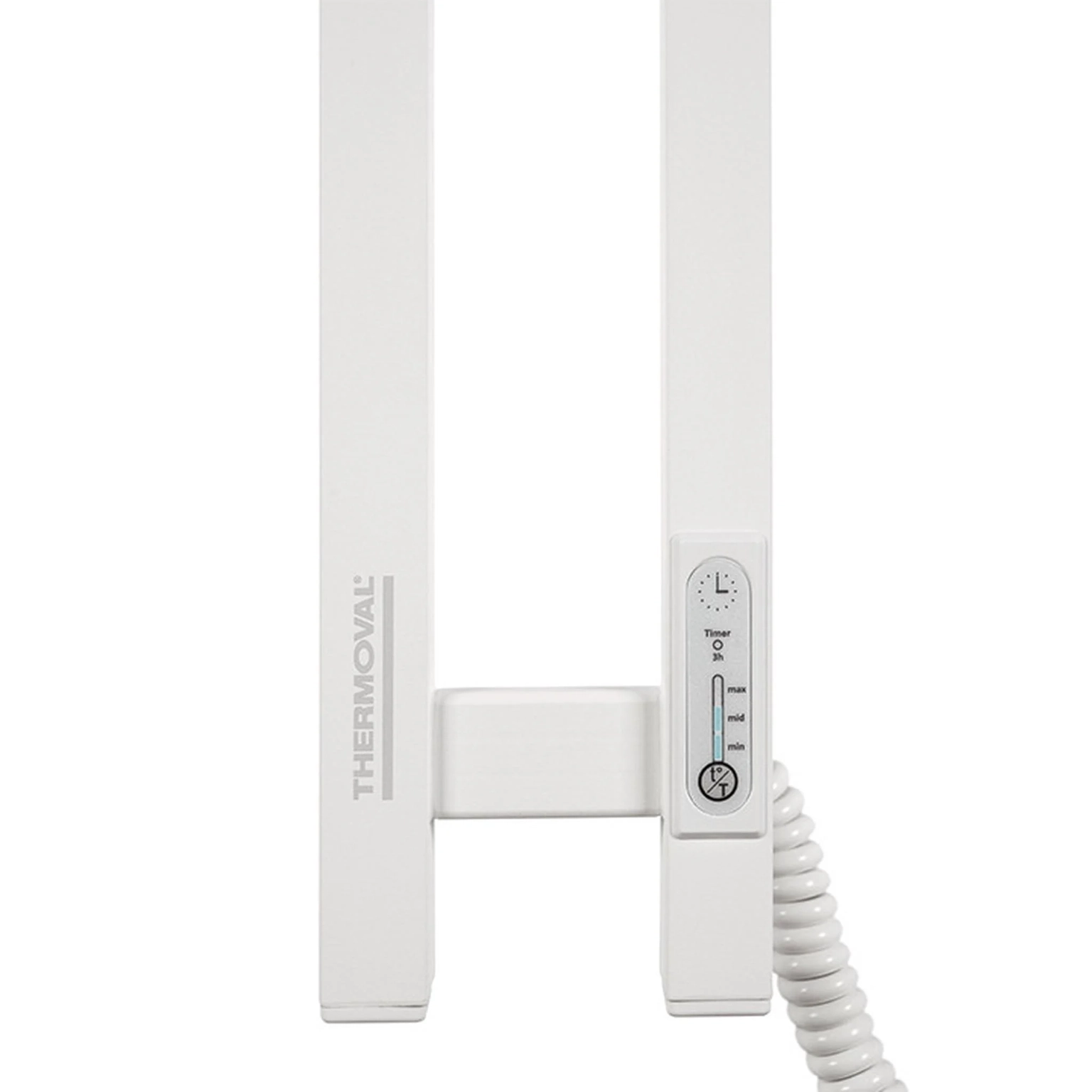 Rankšluosčių džiovintuvas THERMOVAL TVB Long P3, 1200x80 mm, elektrinis, 80 W, baltos sp.-1