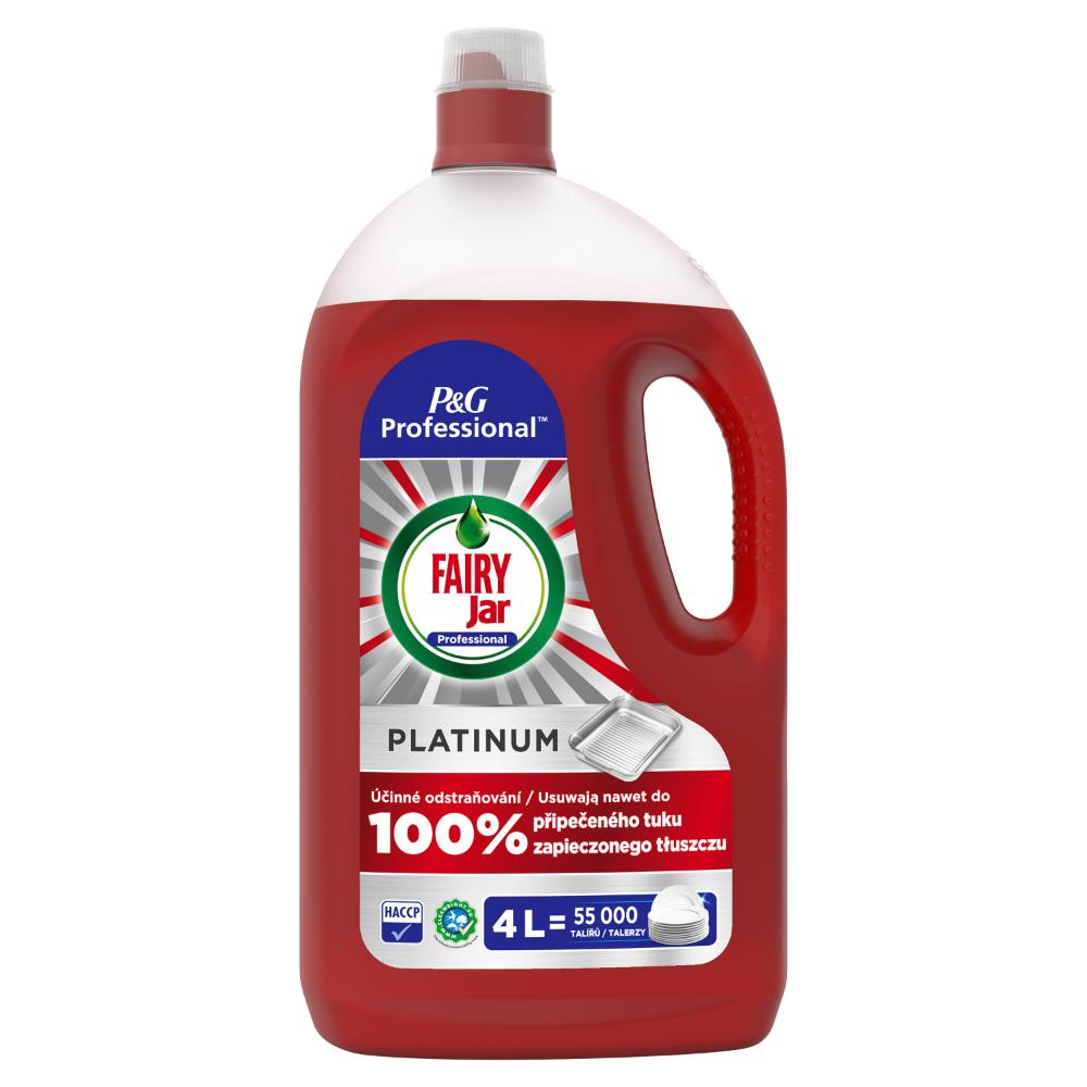 Indų ploviklis FAIRY Lemon Professional Platinum, 4 l