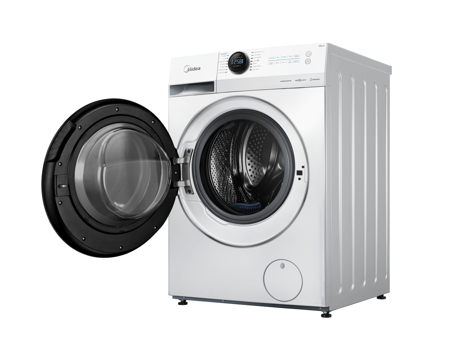 Skalbimo mašina - džiovyklė Midea MF200D80WB/W-HR, 8/6 kg - 3