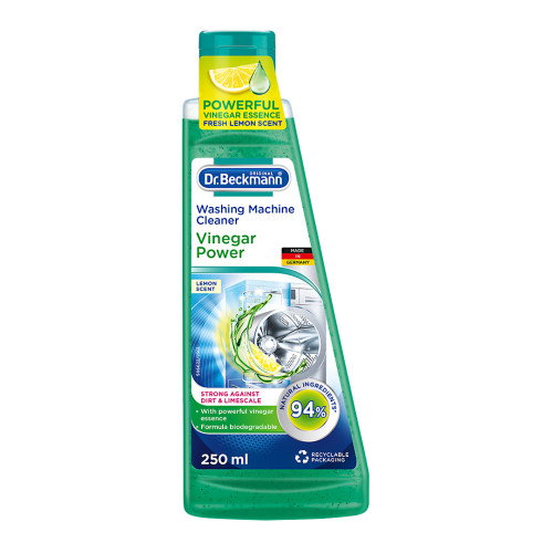 Skystas skalbimo mašinos valiklis DR. BECKMANN Vinegar Power, 250 ml-0
