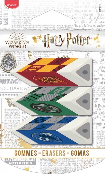 Trintukas MAPED Harry Potter, 3 vnt
