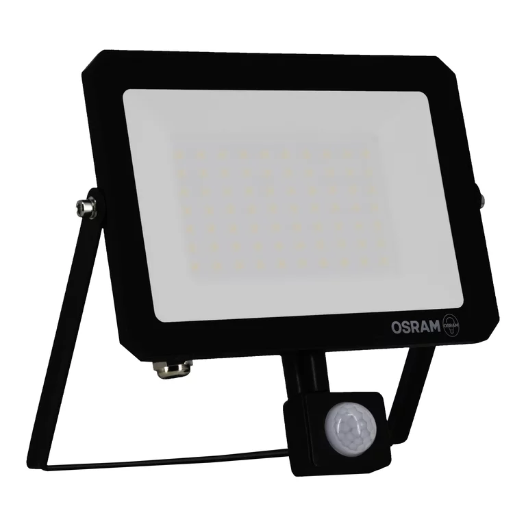 LED prožektorius OSRAM LUX, IP65, 50W, 4000K, 4500lm, su judesio davikliu, juodos sp.-1