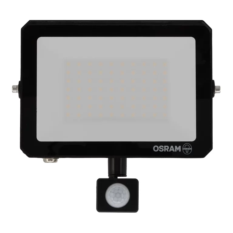 LED prožektorius OSRAM LUX, IP65, 50W, 4000K, 4500lm, su judesio davikliu, juodos sp.-0