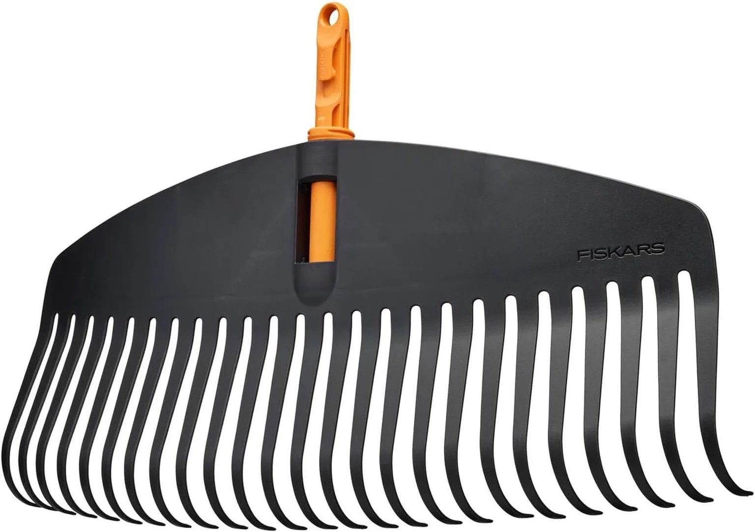 Vėduoklinis grėblys be koto FISKARS OneClick, 25 dantų, 32 cm-0