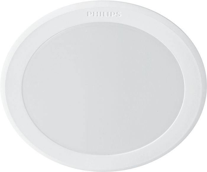 Įleidžiama LED panelė PHILIPS MESON, 5,5 W, 4000 K, 550 lm, ø9 cm-0