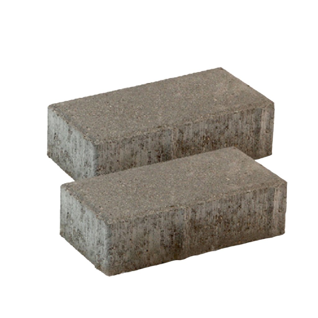 Grindinio trinkelė PRIZMA 6, pilkos sp., 60 x 100 x 200 mm-0