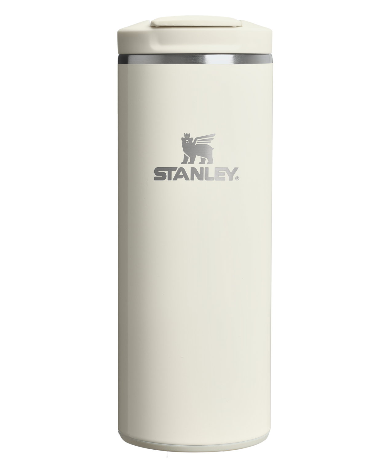 Termopuodelis STANLEY TRANSIT FLIPTOP, kreminės sp., 350 ml-0
