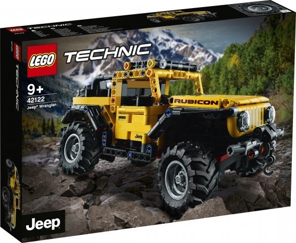 Konstruktorius LEGO TECHNIC - JEEP WRANGLER