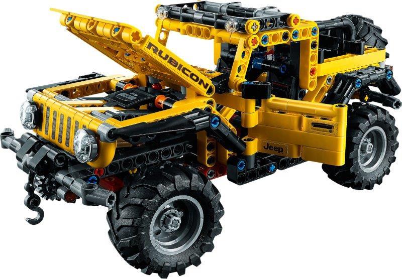 jeep G9 Konstruktorius LEGO TECHNIC - JEEP WRANGLER - ermitazas.lt