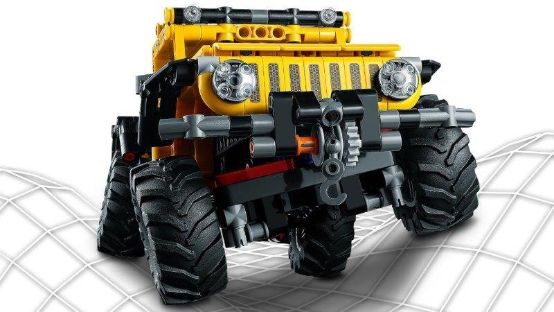 Konstruktorius LEGO TECHNIC - JEEP WRANGLER - 2