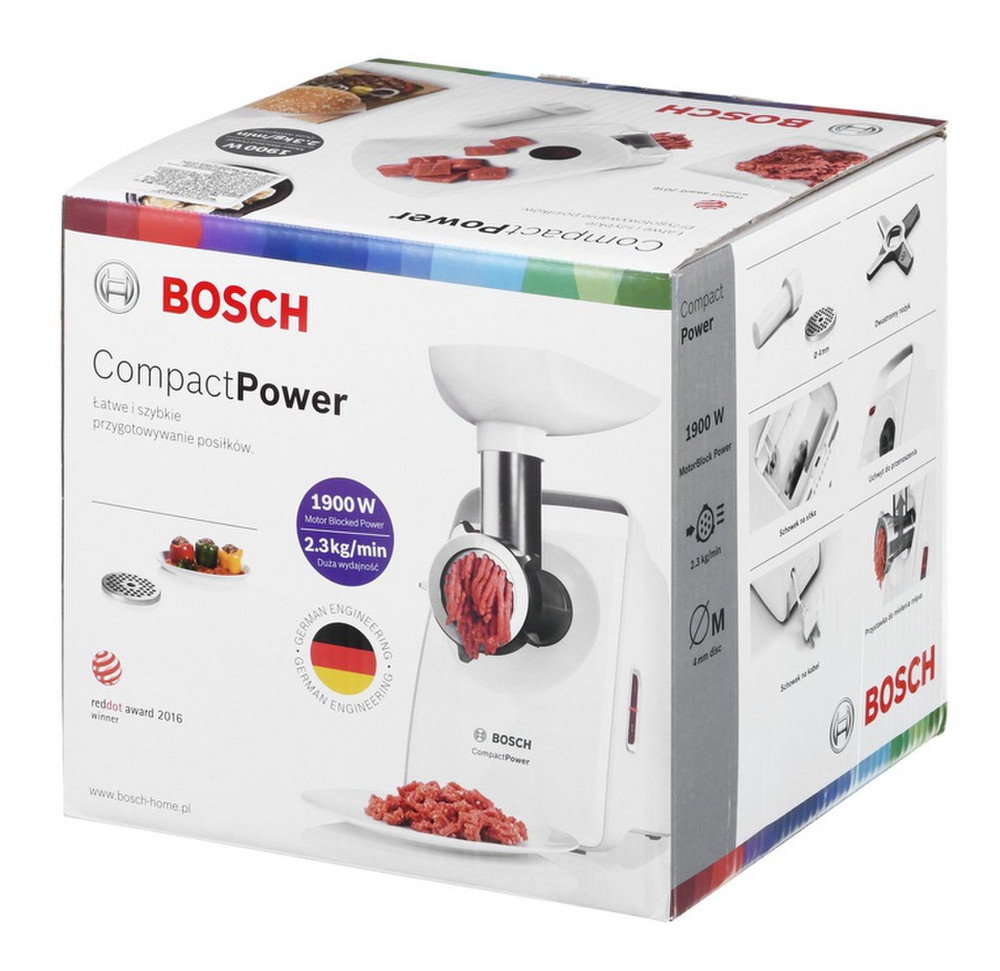 Mėsmalė Bosch CompactPower MMWPL 3000 - 6