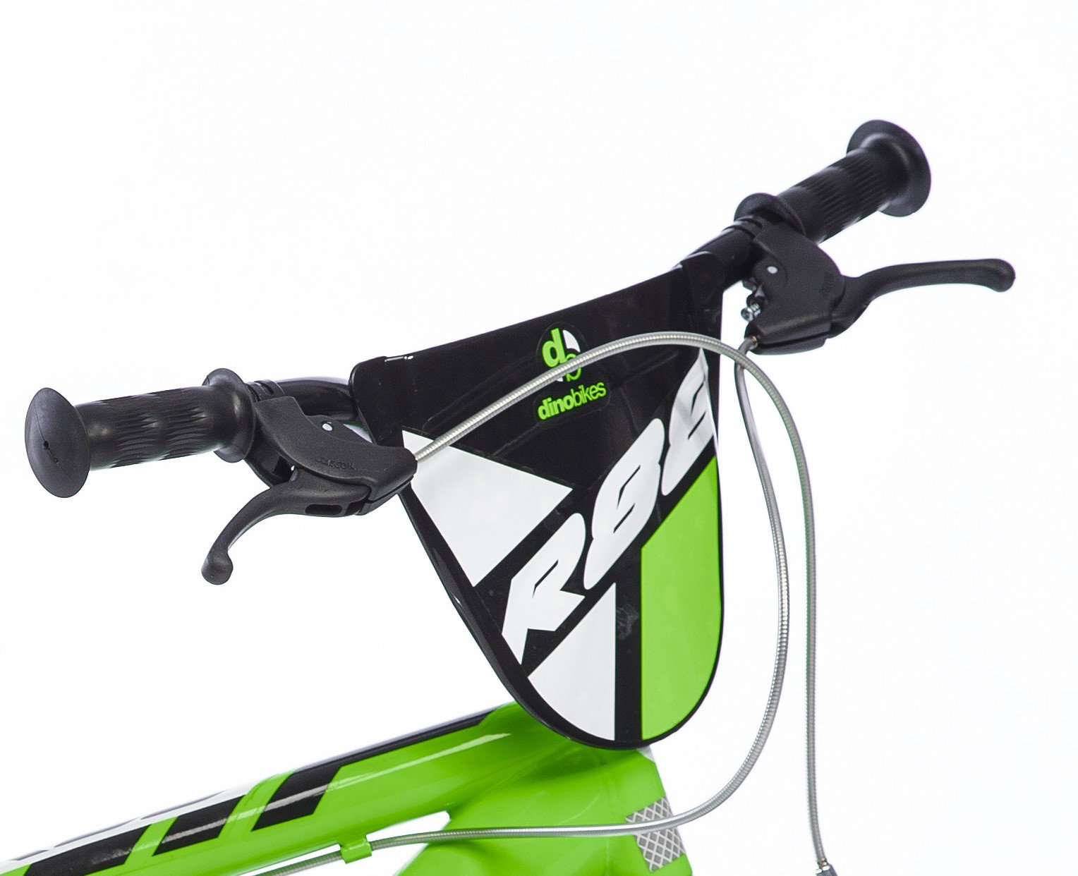 Vaikiškas dviratis Dino Bikes 14", 414U-R88, žalias - 4