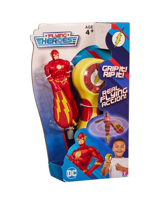 Skriejanti žaislinį figurėlė FLYING HEROES FLASH