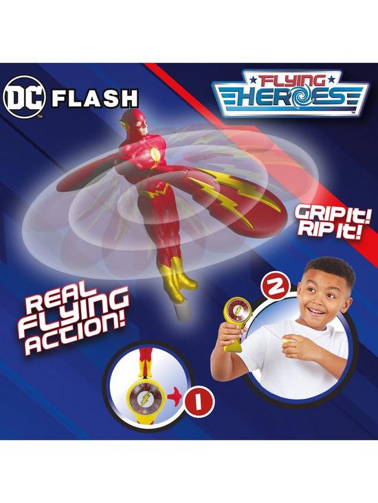 Skriejanti žaislinį figurėlė FLYING HEROES FLASH - 3