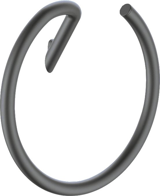 Deante Silia ring rankšluosčių kabykla ADI_D611, Titanium - 2