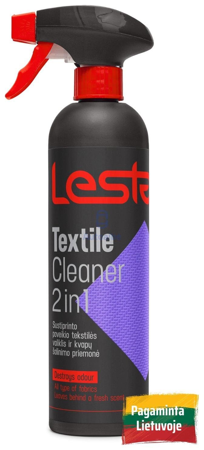 Tekstilės valiklis LESTA 2in1, 500 ml