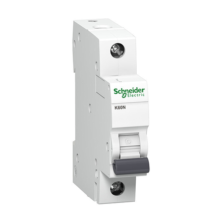 Automatinis jungiklis SCHNEIDER, 1P, B, 25A; A9K01125-0