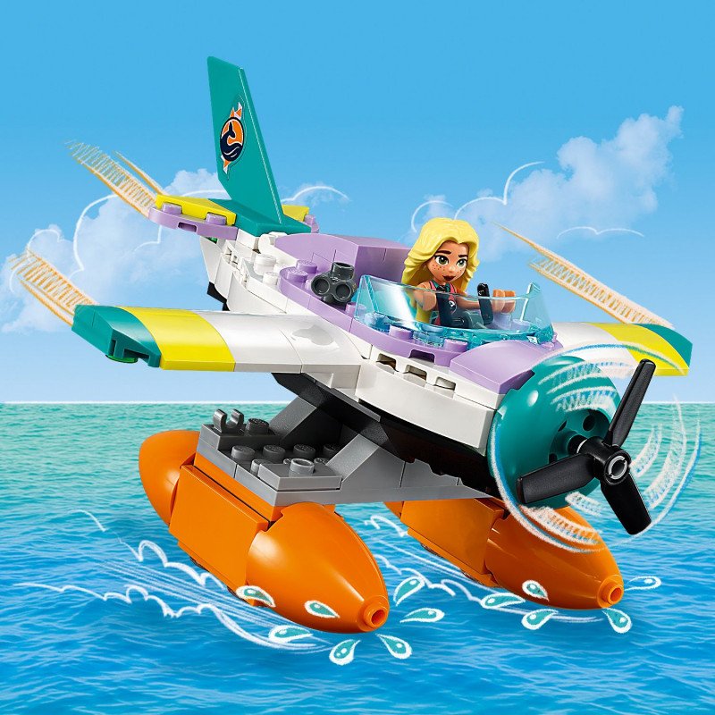 Konstruktorius LEGO Friends Sea Rescue Plane 41752 - 3