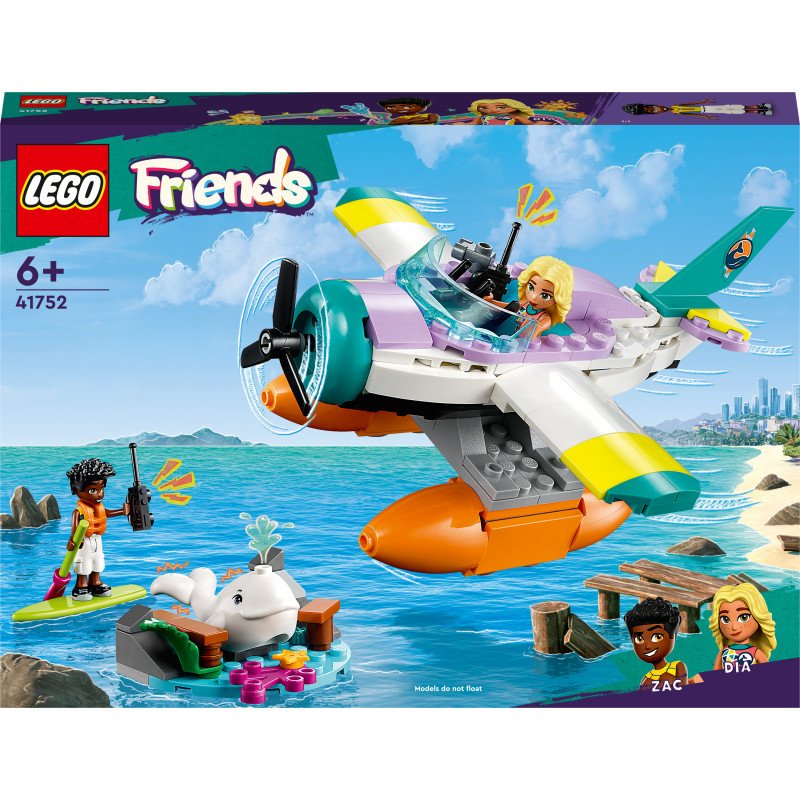 Konstruktorius LEGO Friends Sea Rescue Plane 41752