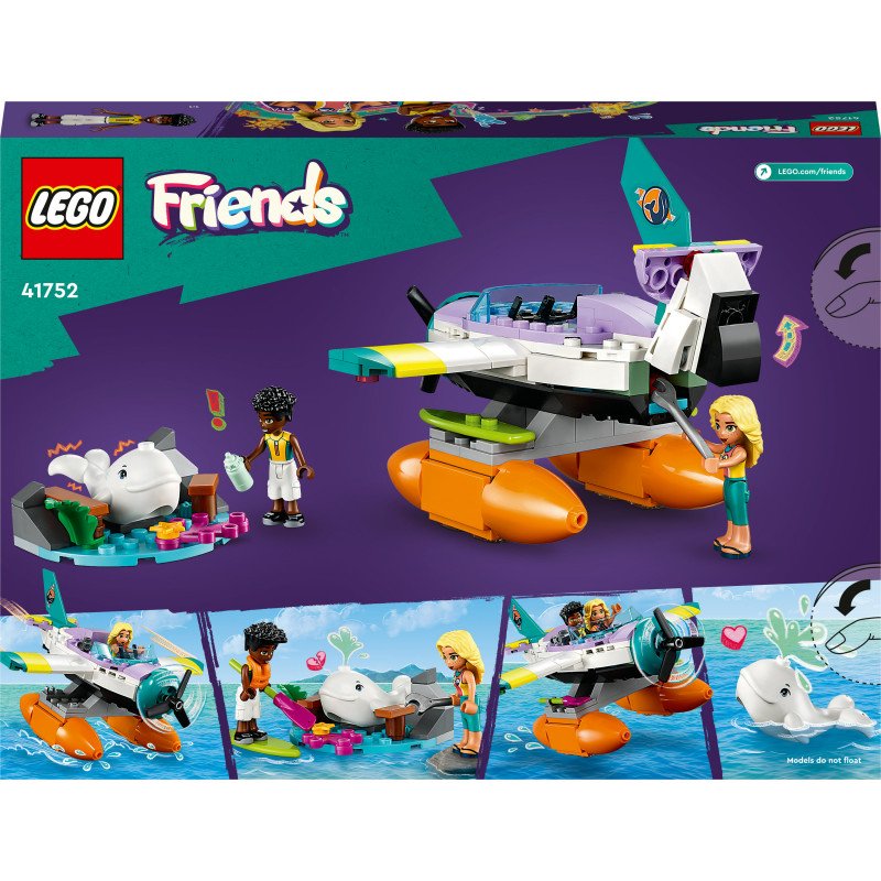 Konstruktorius LEGO Friends Sea Rescue Plane 41752 - 2