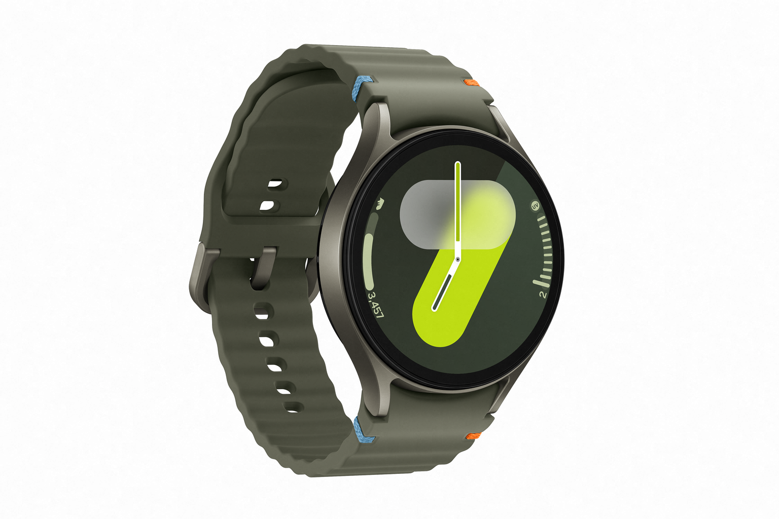 Išmanusis laikrodis Samsung Galaxy Watch 7, LTE, 44 mm, žalia-0