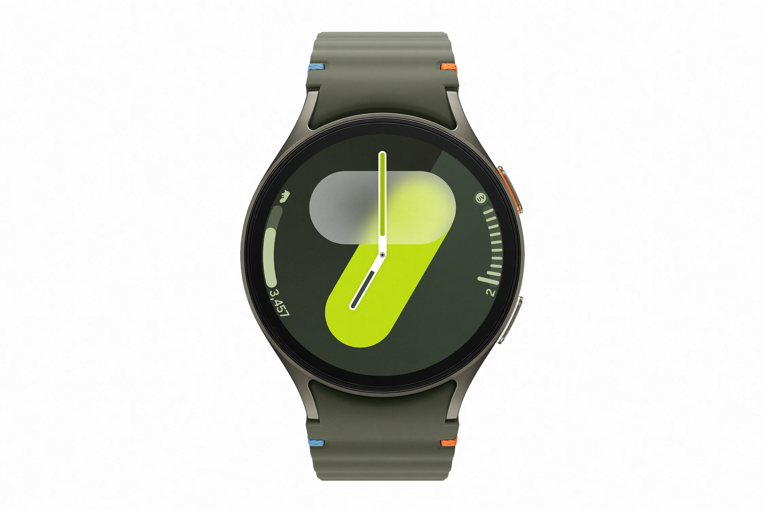 Išmanusis laikrodis Samsung Galaxy Watch 7, LTE, 44 mm, žalia-1