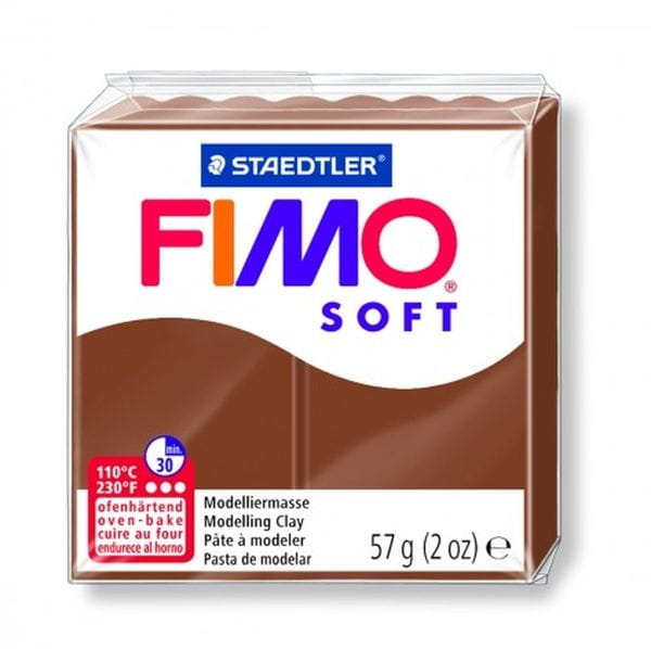 Modelinas FIMO soft , 57 g., karamelinės sp.-0