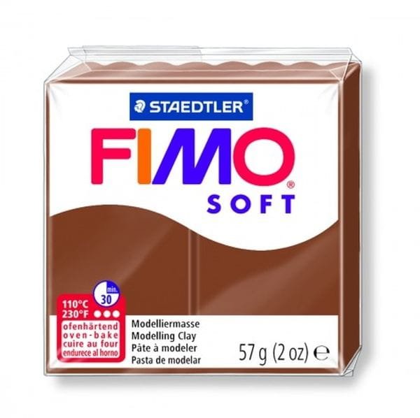 Modelinas FIMO soft , 57 g., karamelinės sp.