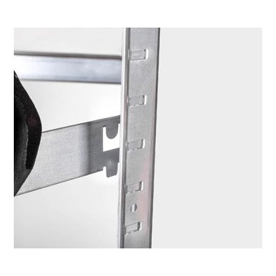 Sandėliavimo lentyna Corner, 176 x 75 x 40 x 50, 5 lentynos, lentynos apkrova 175 kg - 3