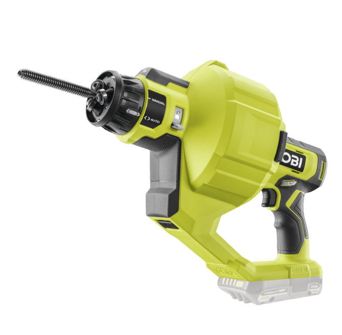 rairei様 Vamzdžių valymo spiralė RYOBI ONE+ RDA18, 18 V, 7,6 m, be