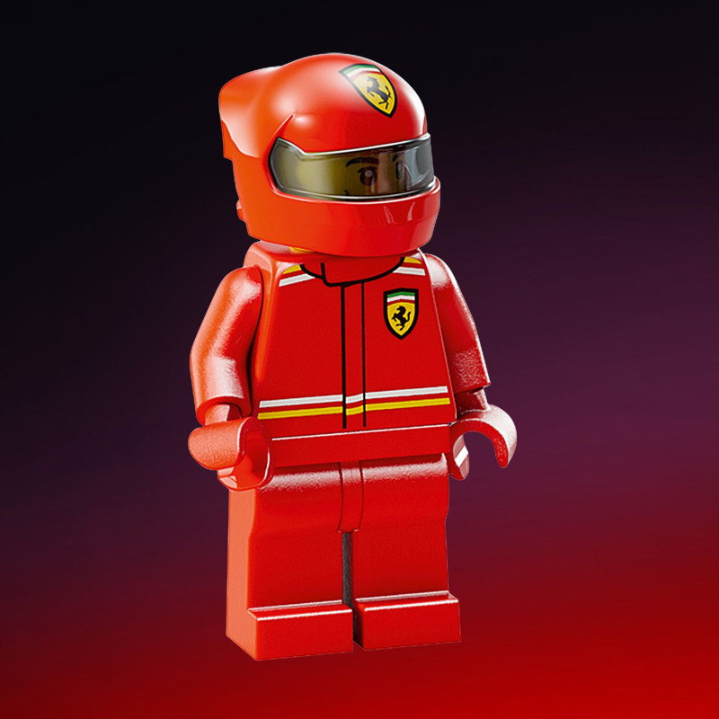 Konstruktorius LEGO SPEED CHAMPIONS FERRARI SF-24 F1® RACE CAR - 5