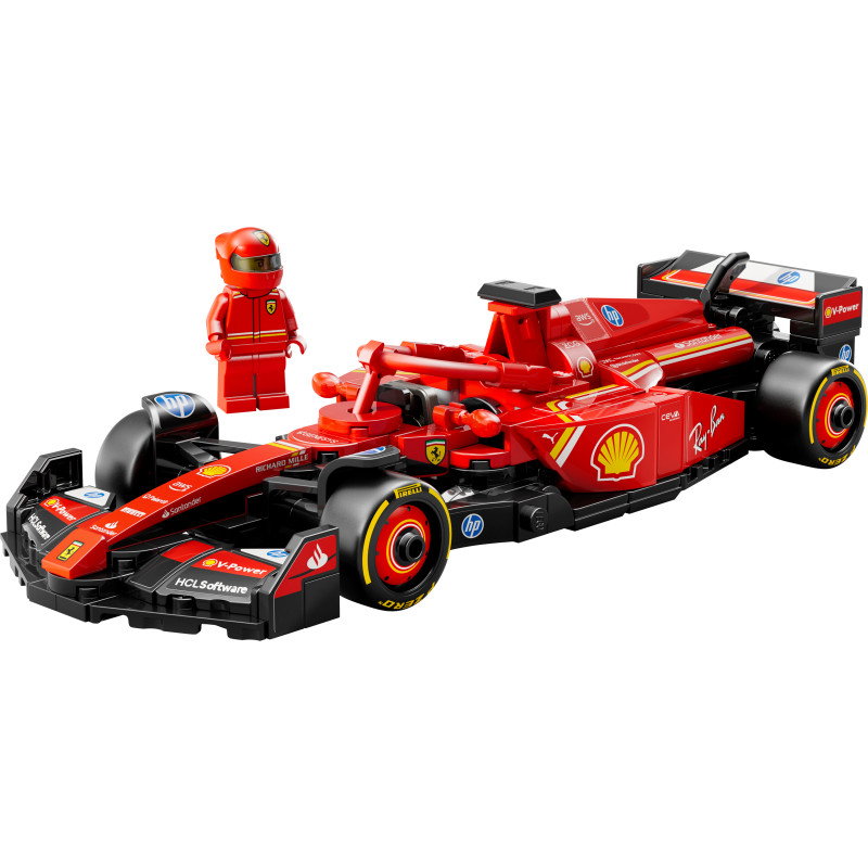 Konstruktorius LEGO SPEED CHAMPIONS FERRARI SF-24 F1® RACE CAR - 2