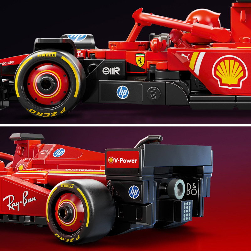 Konstruktorius LEGO SPEED CHAMPIONS FERRARI SF-24 F1® RACE CAR - 4