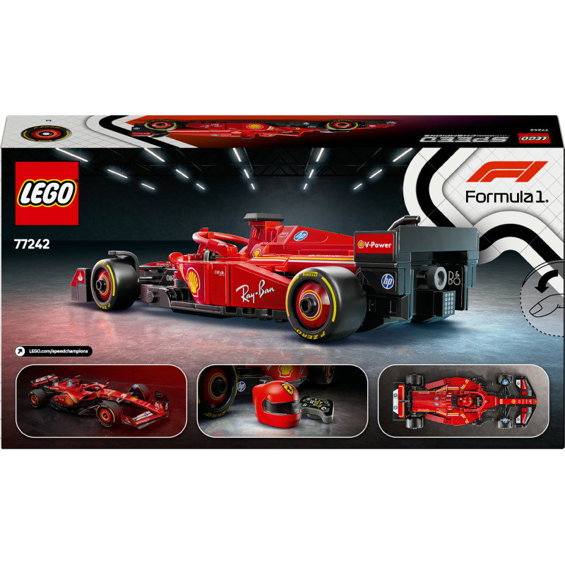 Konstruktorius LEGO SPEED CHAMPIONS FERRARI SF-24 F1® RACE CAR - 6