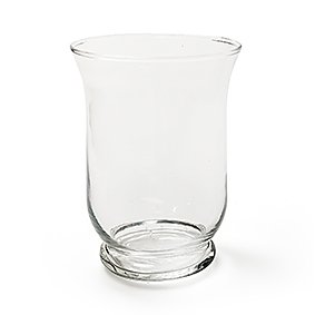 Stiklinė vaza CLASSICO, taurės formos, 15x11 cm
