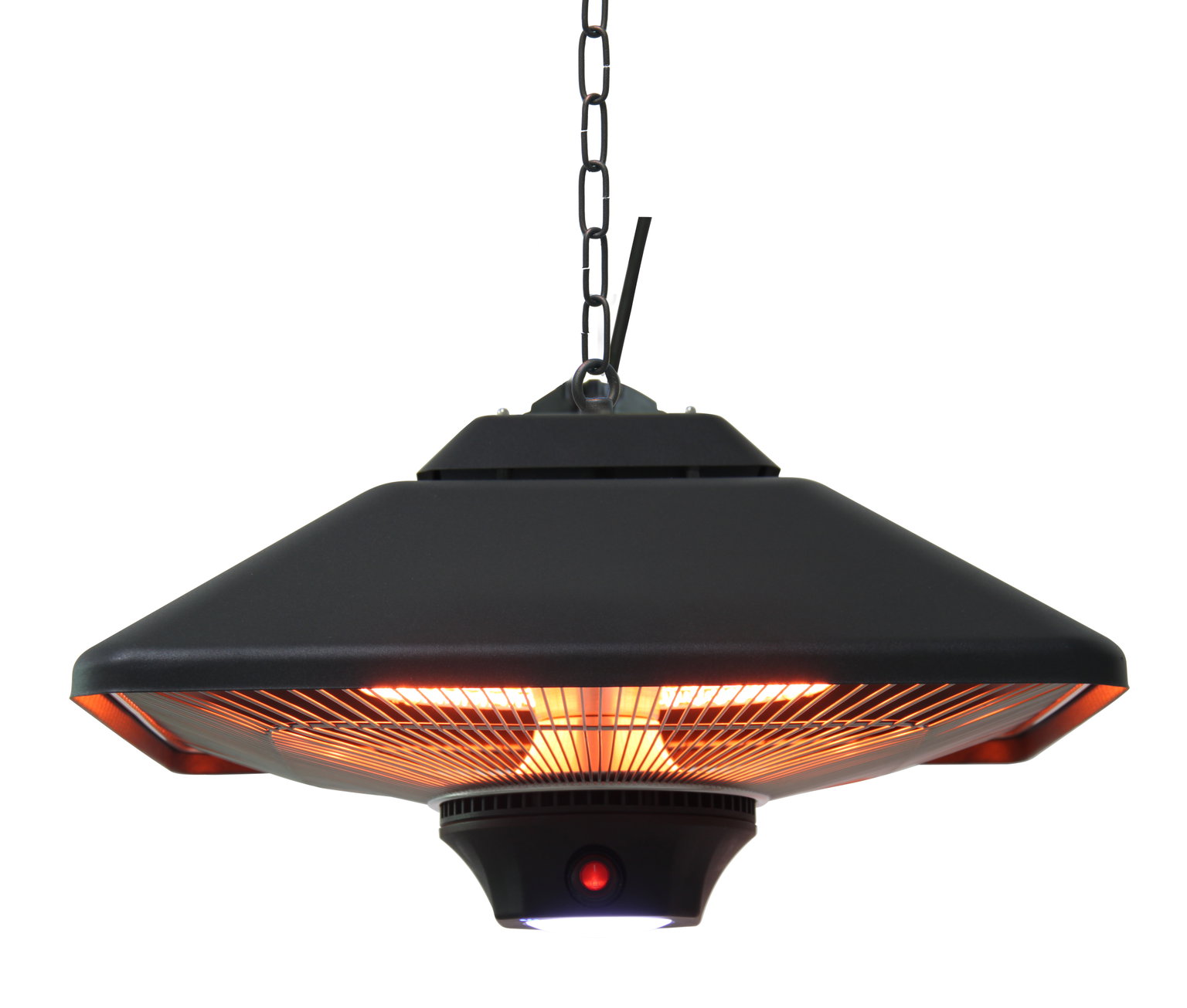 Pakabinamas infraraudonųjų spindulių šildytuvas TunaBone TB2088-01, 1500 W-0