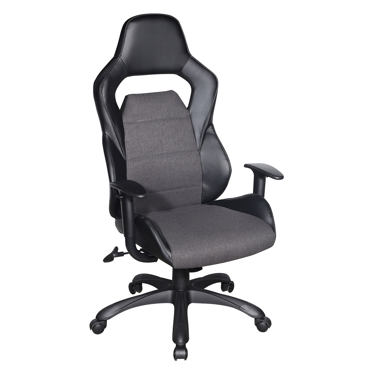 Biuro kėdė COMFORT, 69x68xH120-130cm, juoda