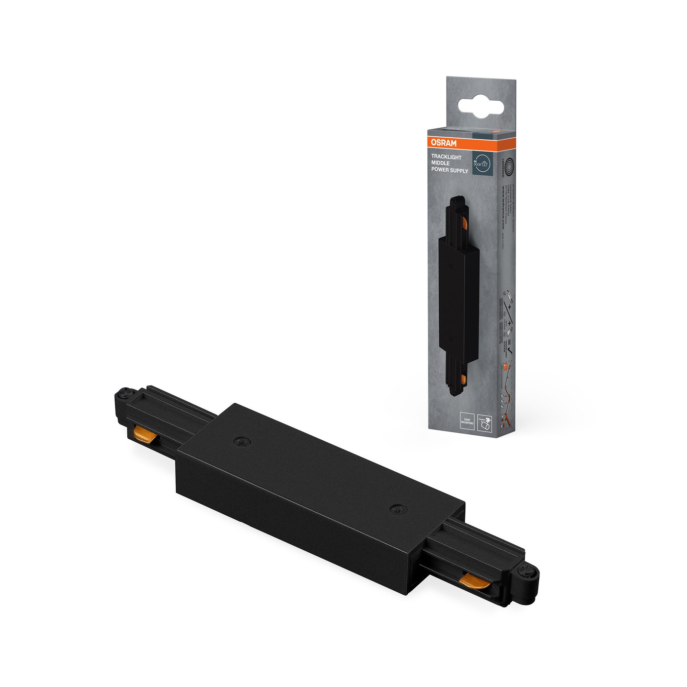 Tarpinis maitinimo šaltinis OSRAM TRACKLIGHT, juodos sp. - 5