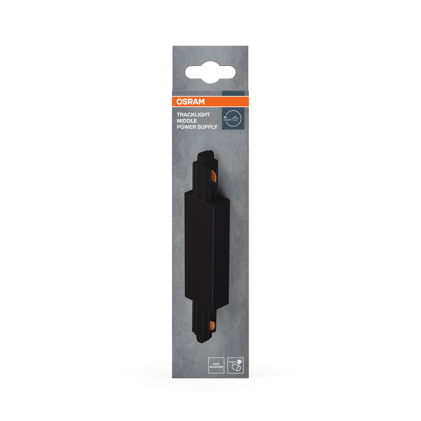 Tarpinis maitinimo šaltinis OSRAM TRACKLIGHT, juodos sp.-1