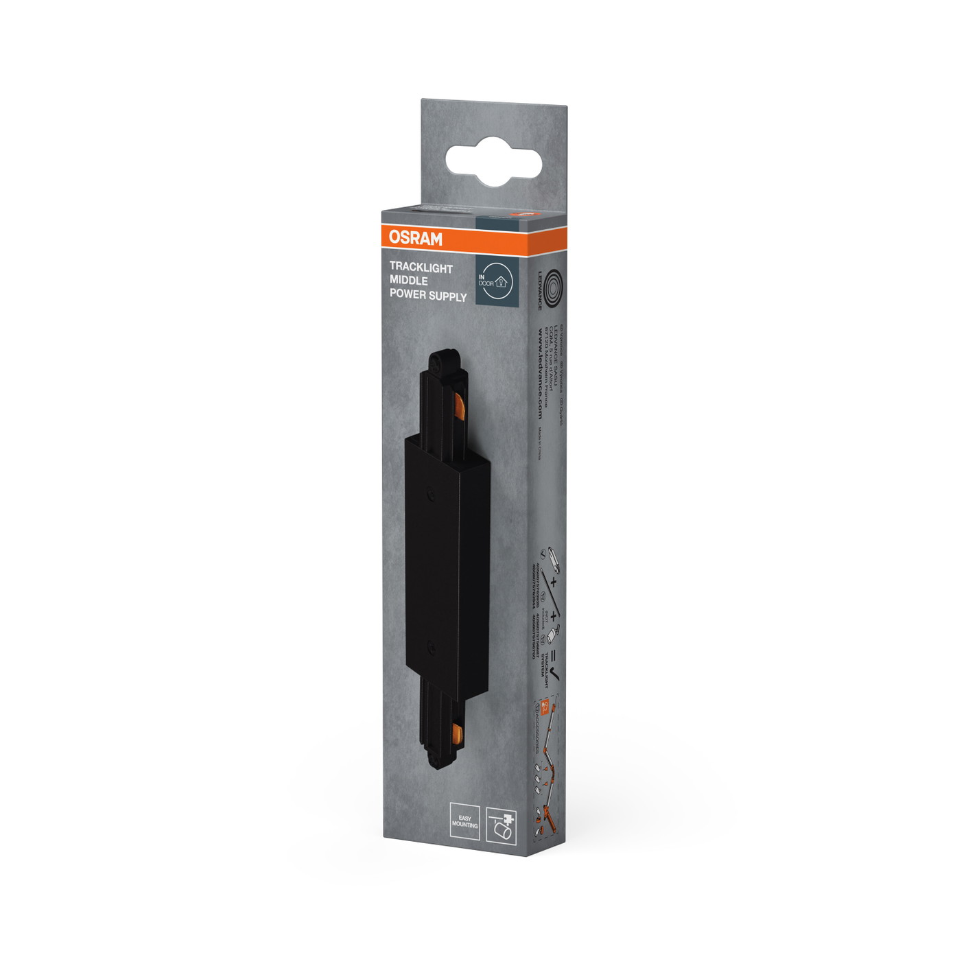 Tarpinis maitinimo šaltinis OSRAM TRACKLIGHT, juodos sp. - 3