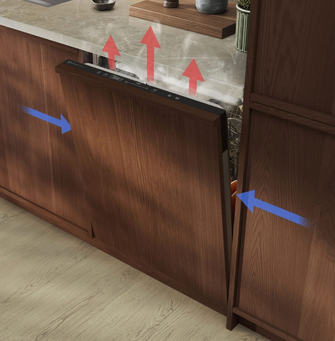 Įmontuojama indaplovė ELECTROLUX E52LE210S, 60 cm-1