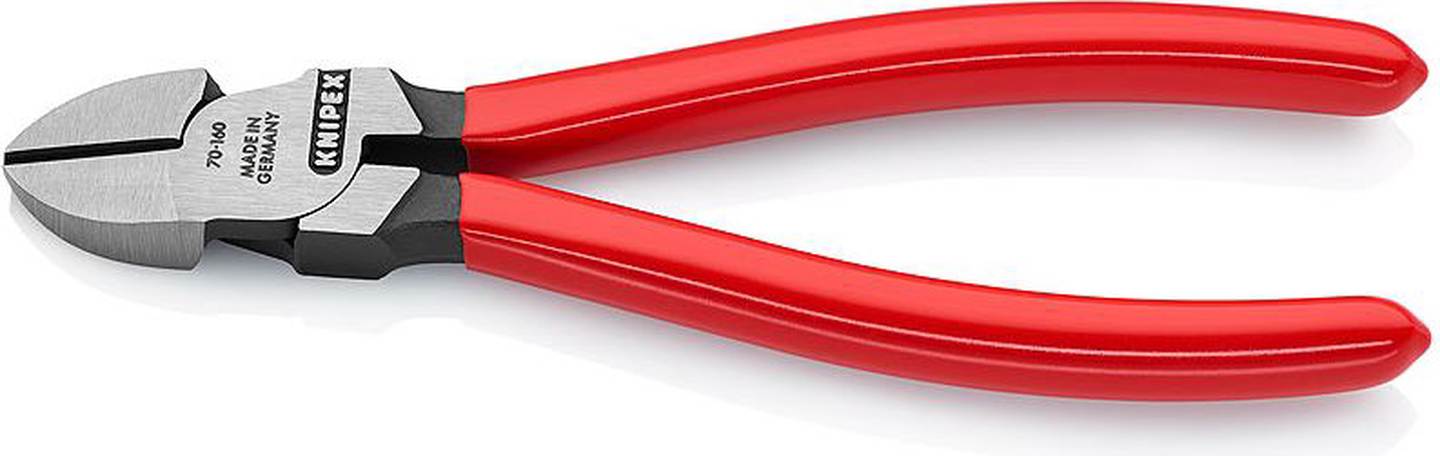 Šoninio kirpimo replės KNIPEX 7001, 160mm-0