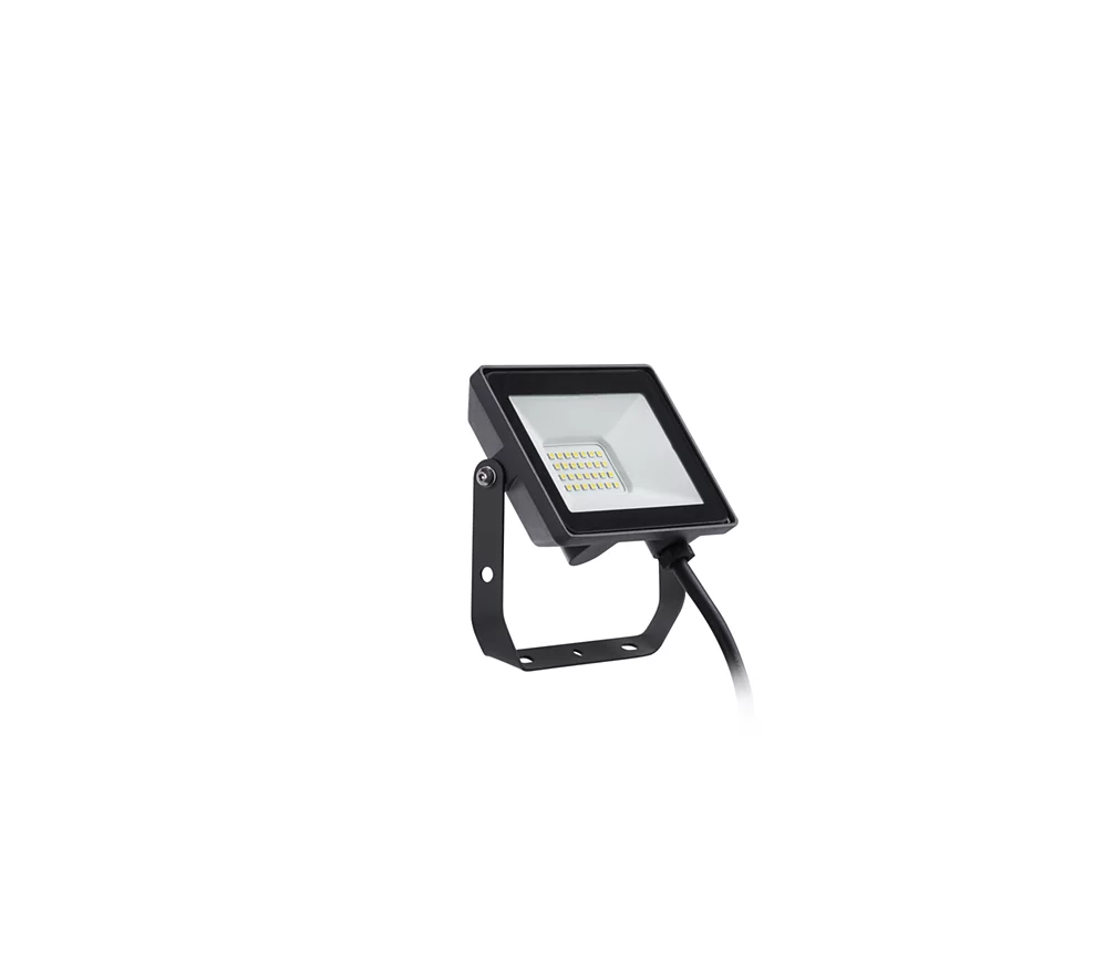 LED prožektorius PHILIPS, IP65, 20W, 3000 K, 1800 lm, juodos sp., 14 x 2,9 x 12,5 cm-0