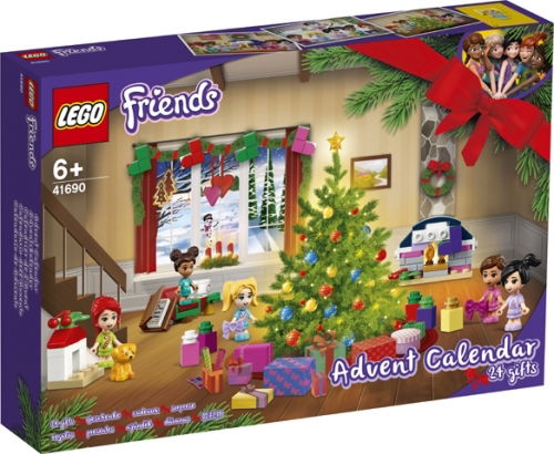 Konstruktorius LEGO® Friends Advento kalendorius 41690-0