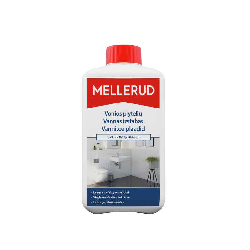 Vonios plytelių valiklis MELLERUD, 1 l