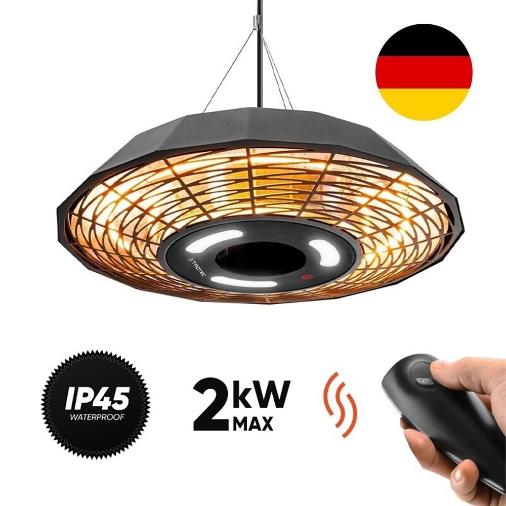 Halogeninis infraraudonųjų spindulių šildytuvas Trotec IR 2010 SC 06-01053-0