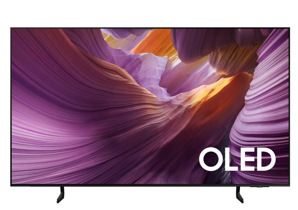 Televizorius Samsung QE55S85F 55" OLED TV 2025-0