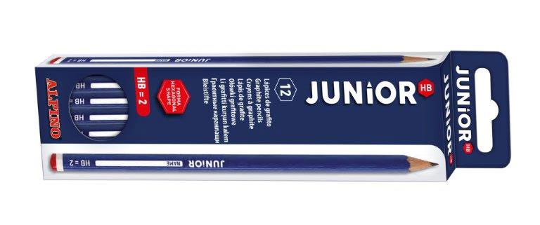 Pieštukas ALPINO JUNiOR HB-1