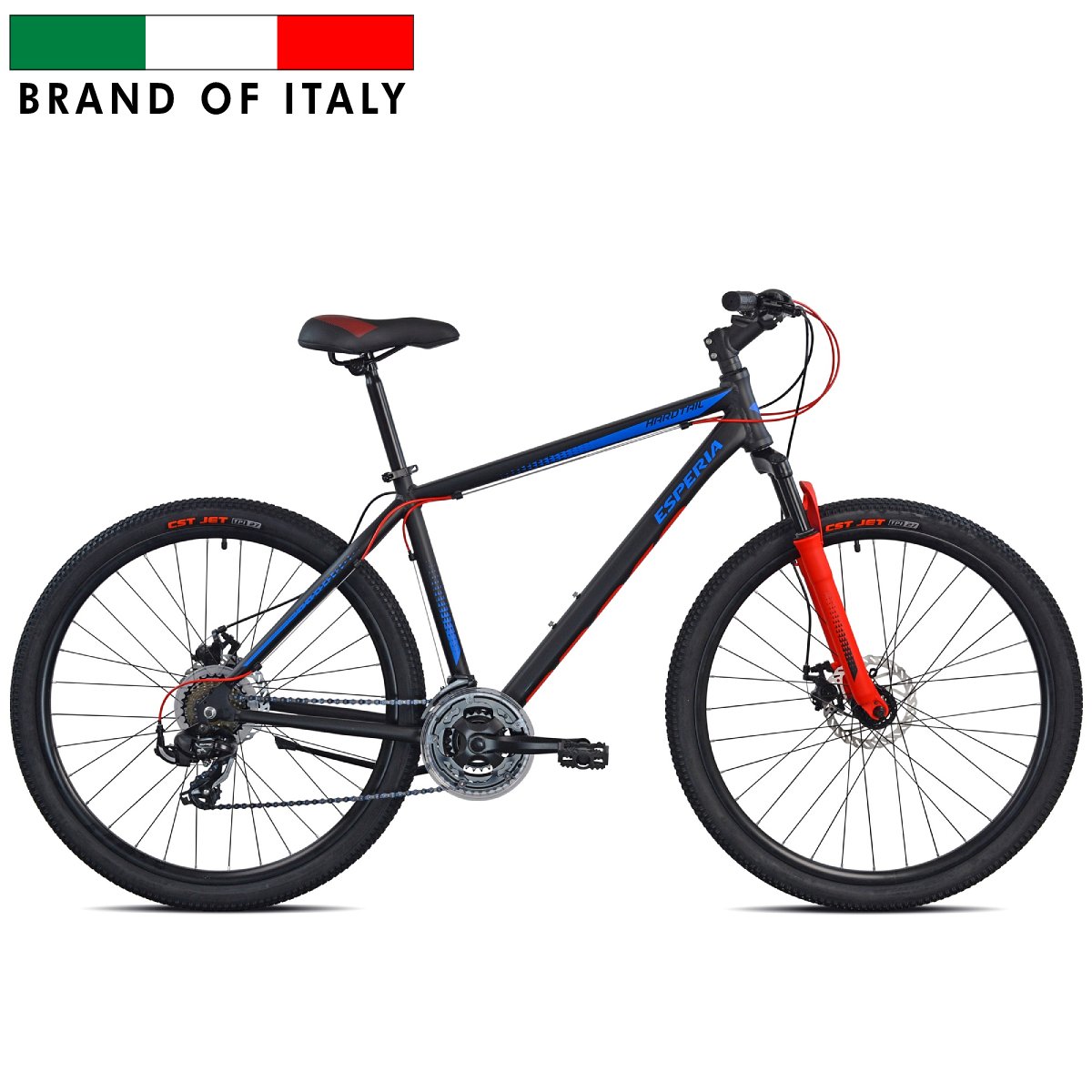 Kalnų dviratis ESPERIA Draco, dydis 27,5", (16") - 1